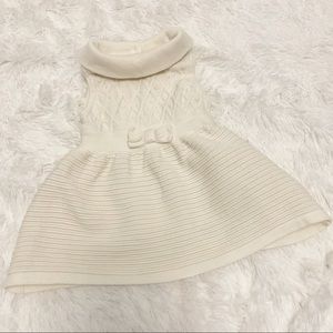 Janie and jack‎ folded over collar sweater dress